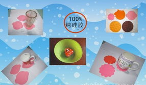 硅膠日用品選購(gòu)指南 餐墊、杯墊、硅膠勺與蛋糕盒的價(jià)格、廠家與圖片全解析